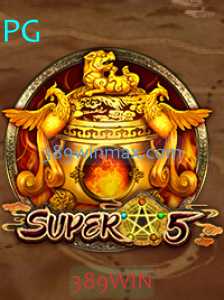 Super5: O Novo Fenômeno dos Jogos com 389WIN