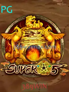 Super5: O Novo Fenômeno dos Jogos com 389WIN